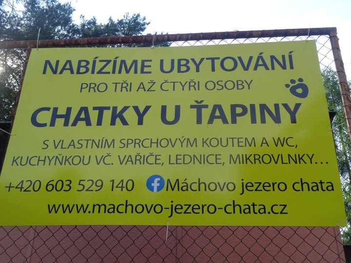 Rekreační ubytování - Chatka u Ťapiny foto 2