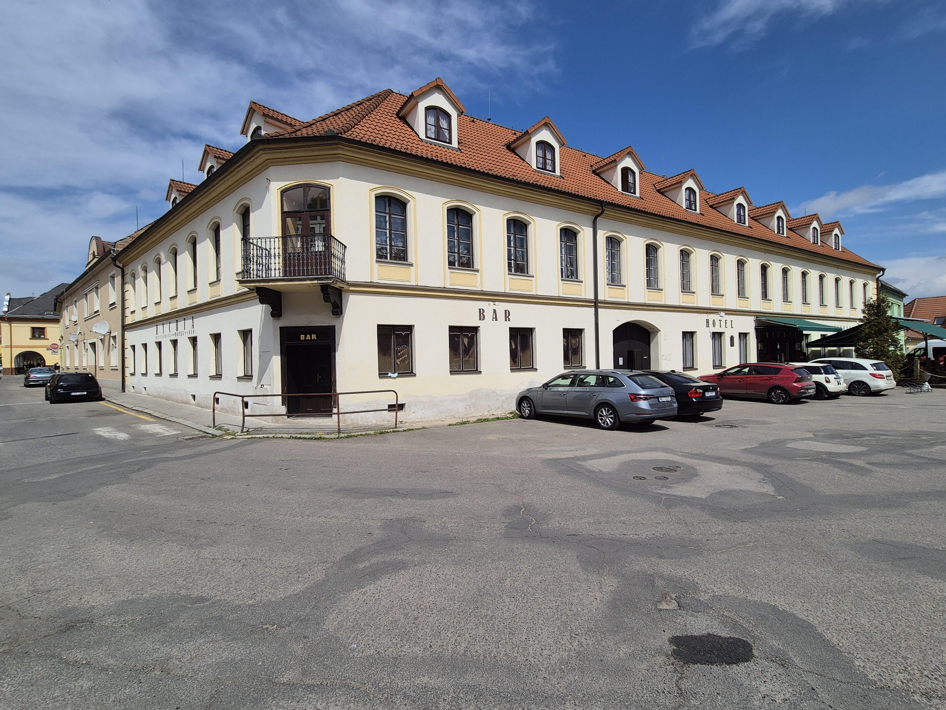 Restaurace hotelu Rychta foto 2