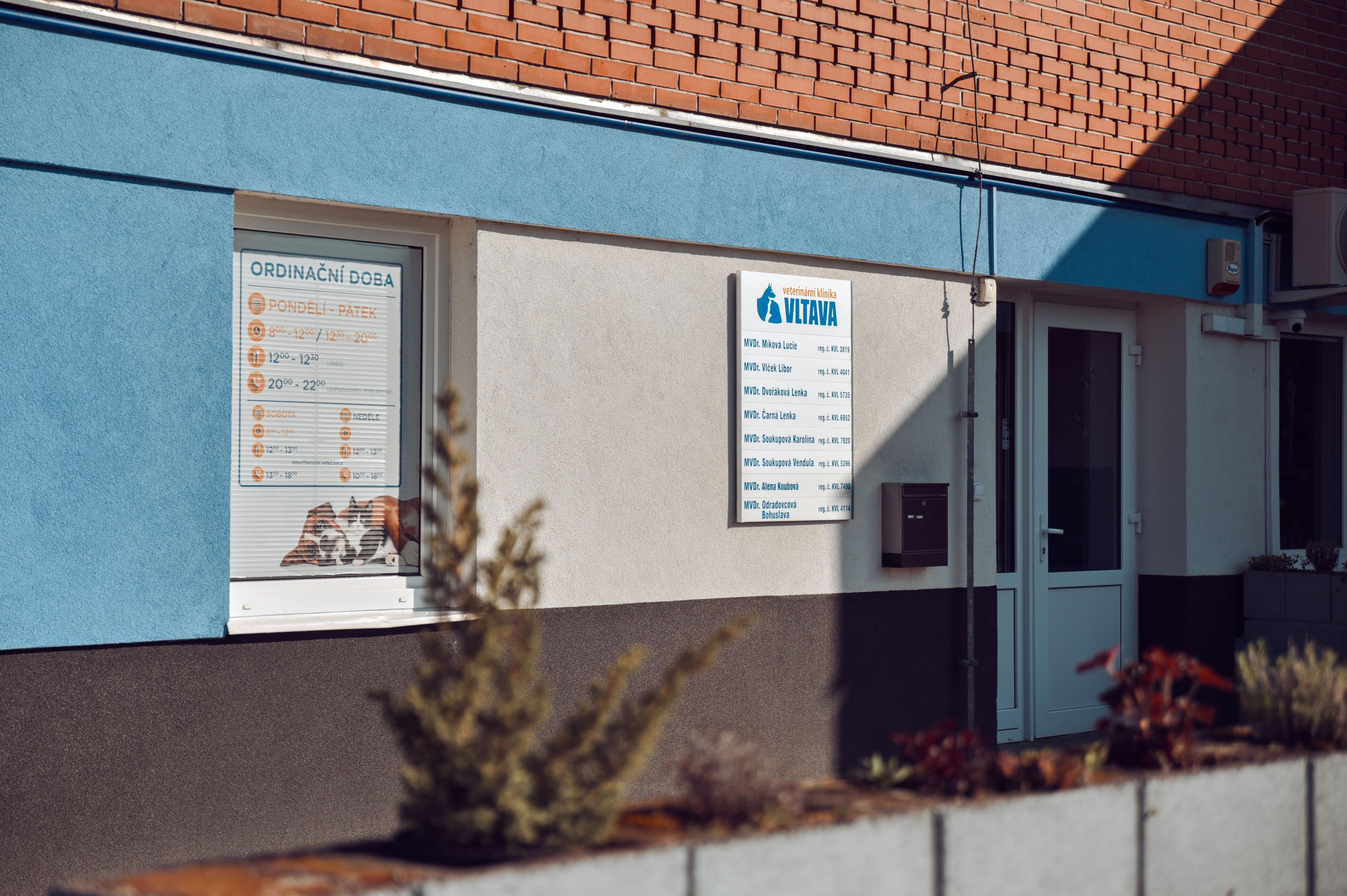 Veterinární klinika VLTAVA