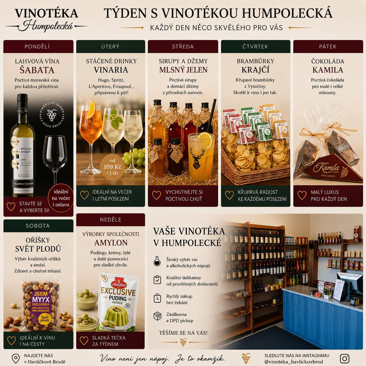 Vinotéka na Humpolecké foto 1