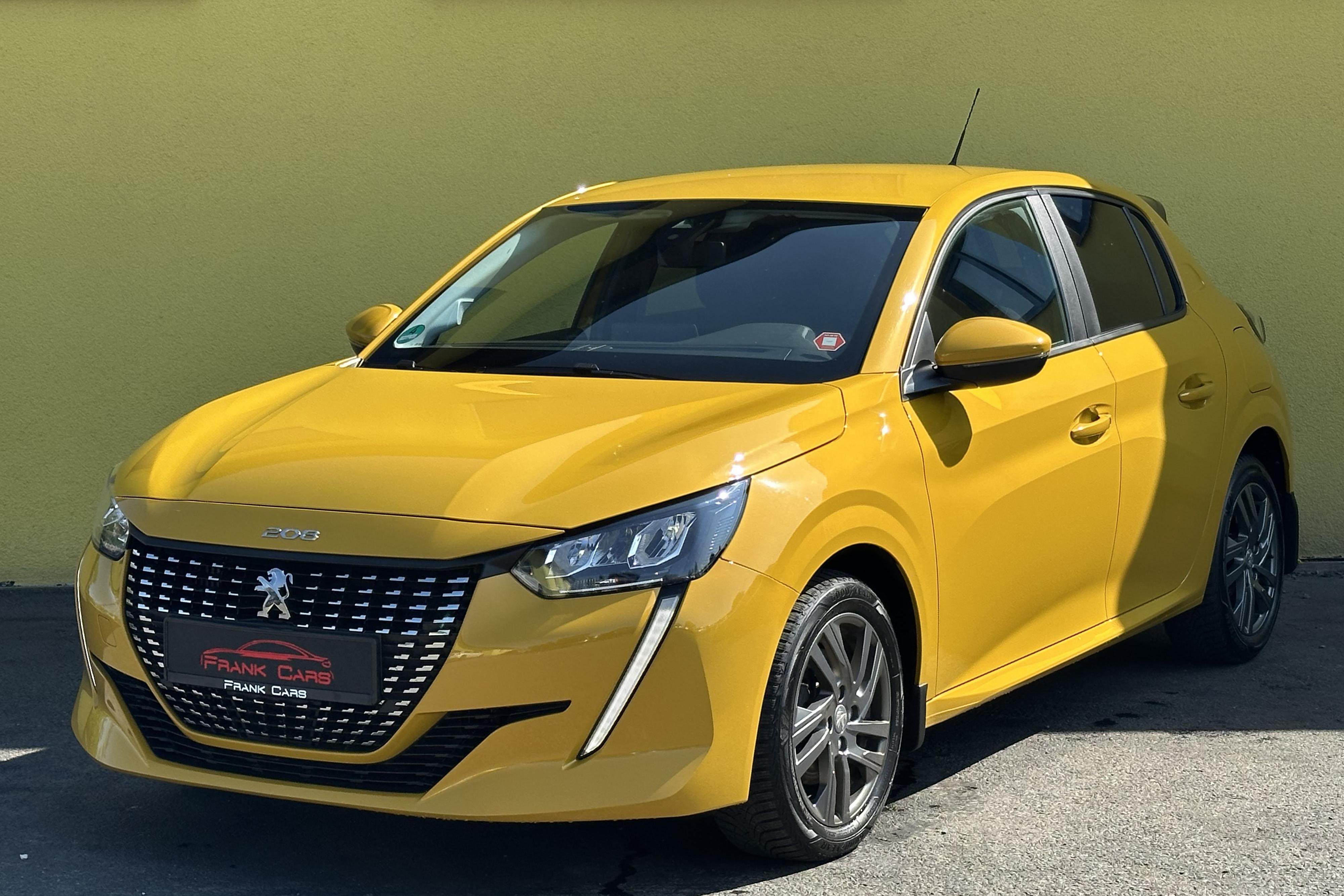 Peugeot 208 * AUTOMAT 1.2/74kW 1.Maj. r.v. 2021