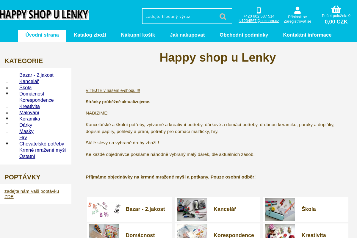 Happyshopulenky.cz