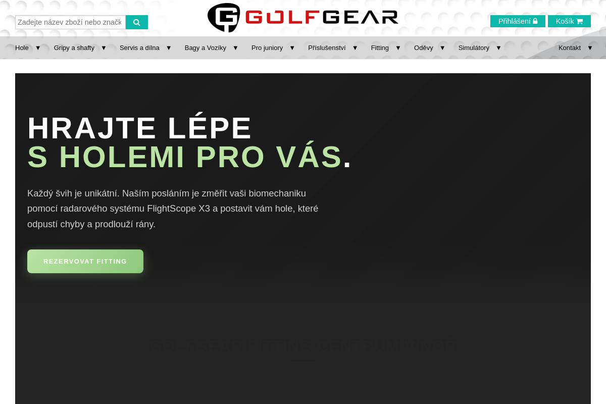 GolfGear Fitting Centrum