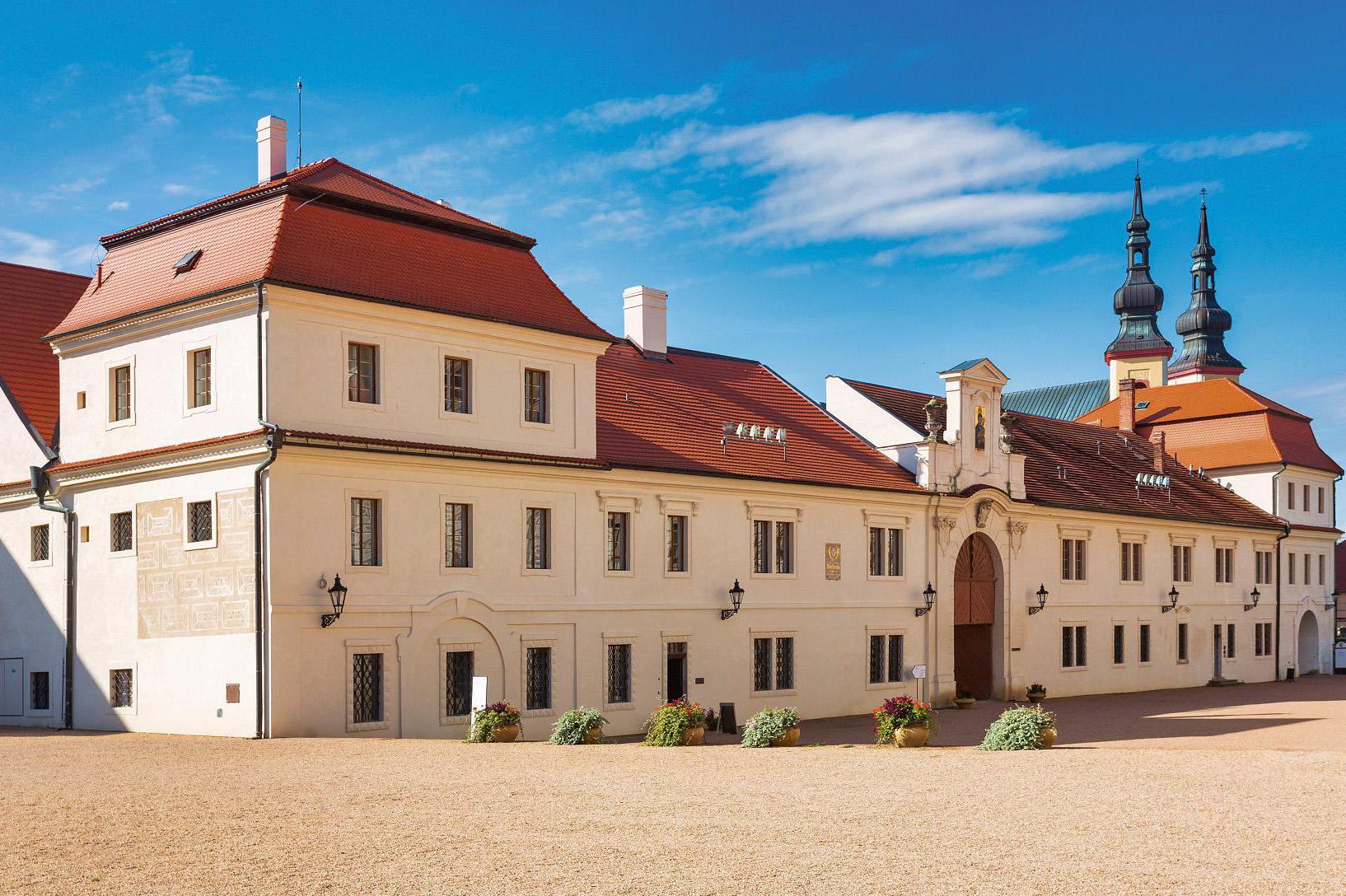 Zámecké apartmány Litomyšl