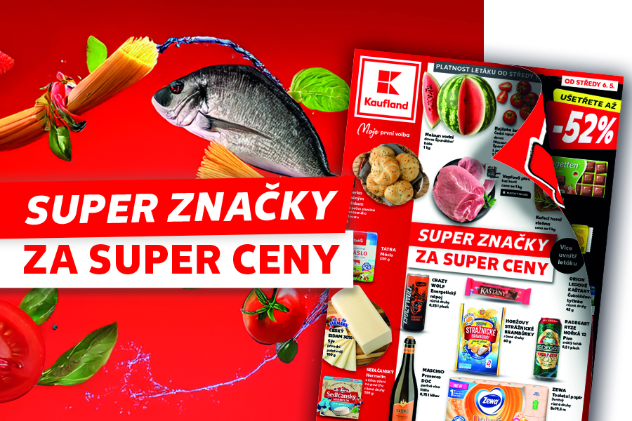 Aktuální akční leták