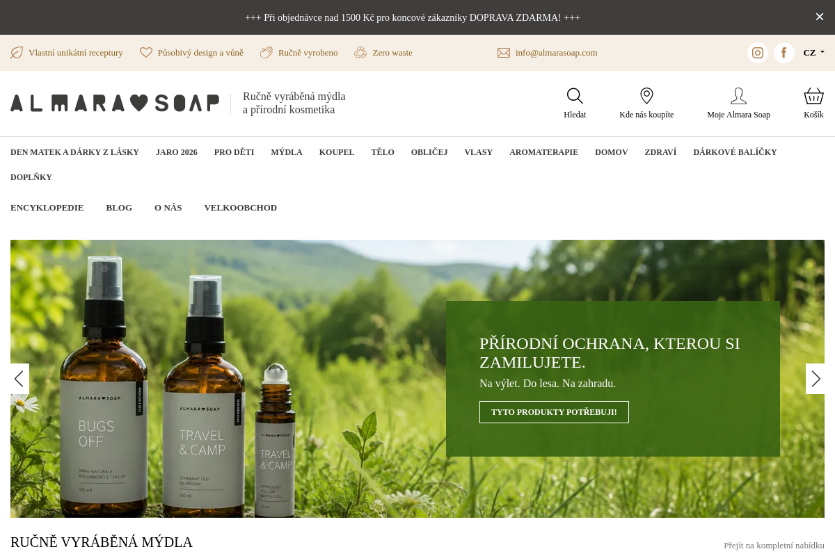 Almarasoap.com