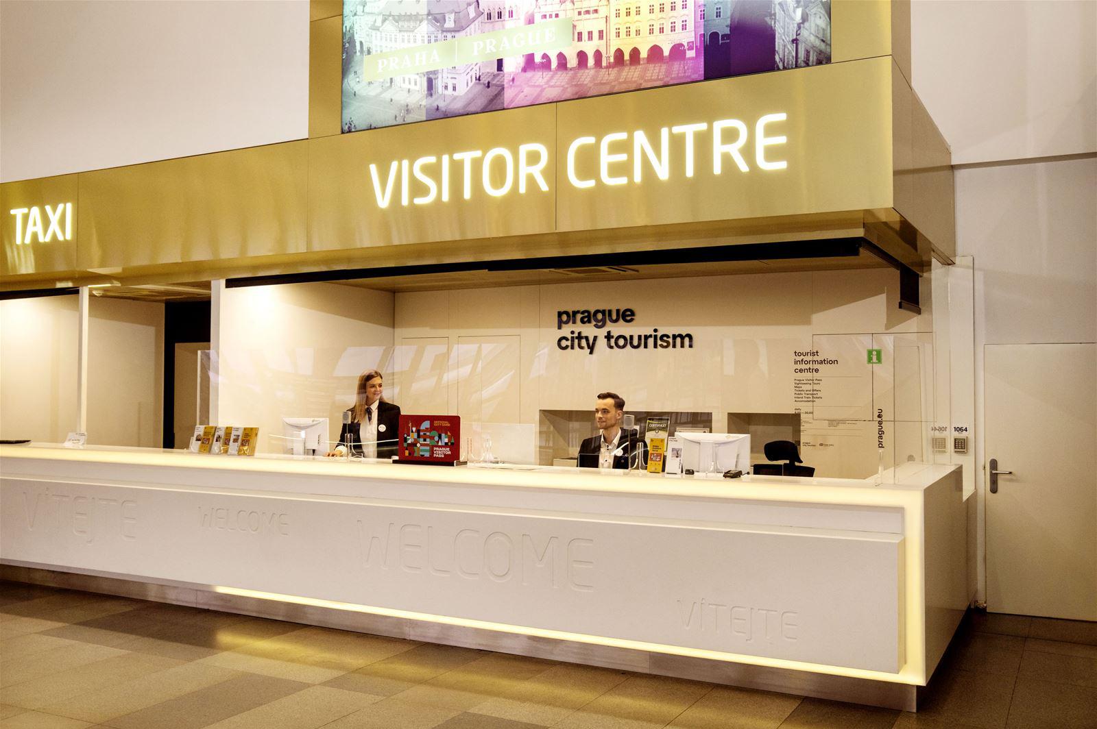 Turistické informační centrum - Letiště Václava Havla Praha, Terminál 1