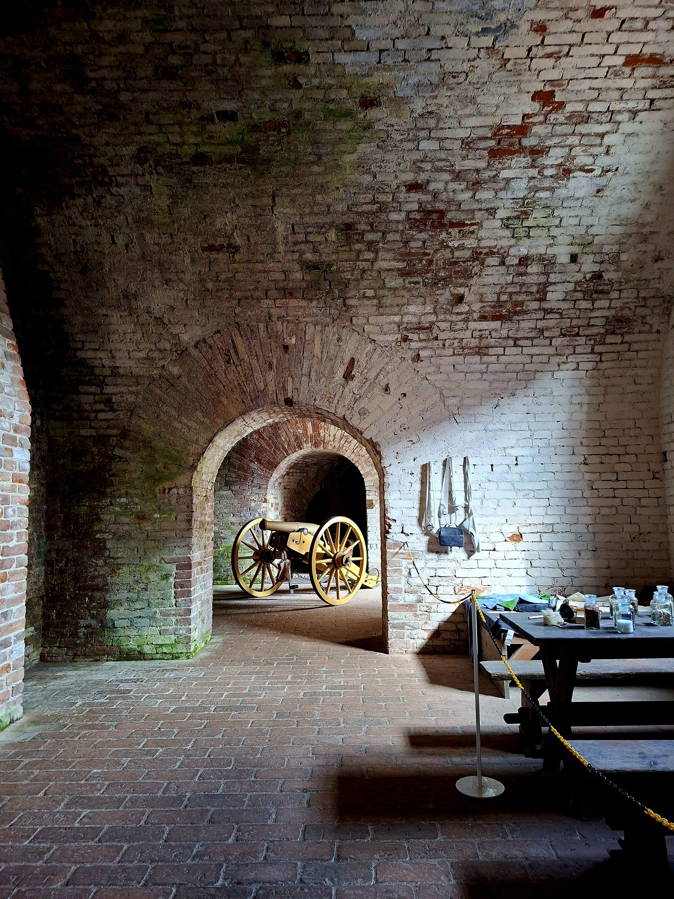 Pevnost Josefov - Bastion I a podzemí foto 4