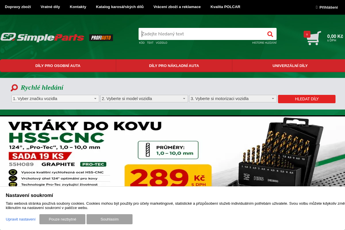Autodilyparts.cz