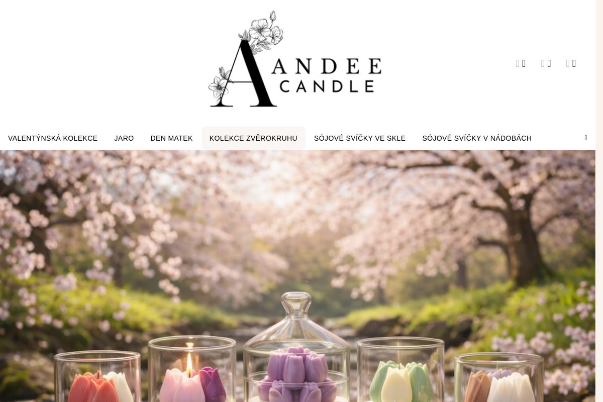 Andeecandle.cz