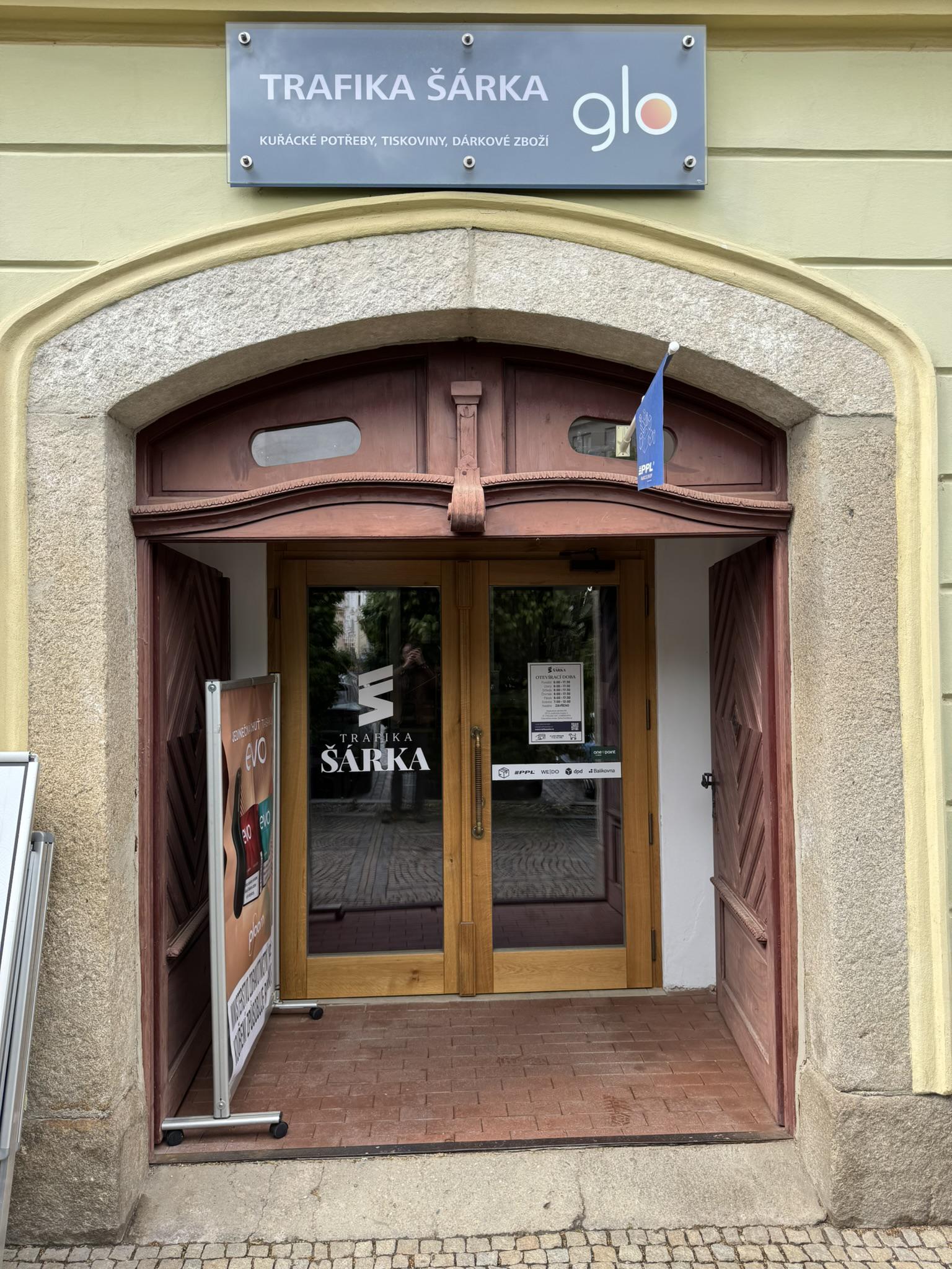 Trafika Šárka - Tabák | Sazka | Vape Shop foto 2