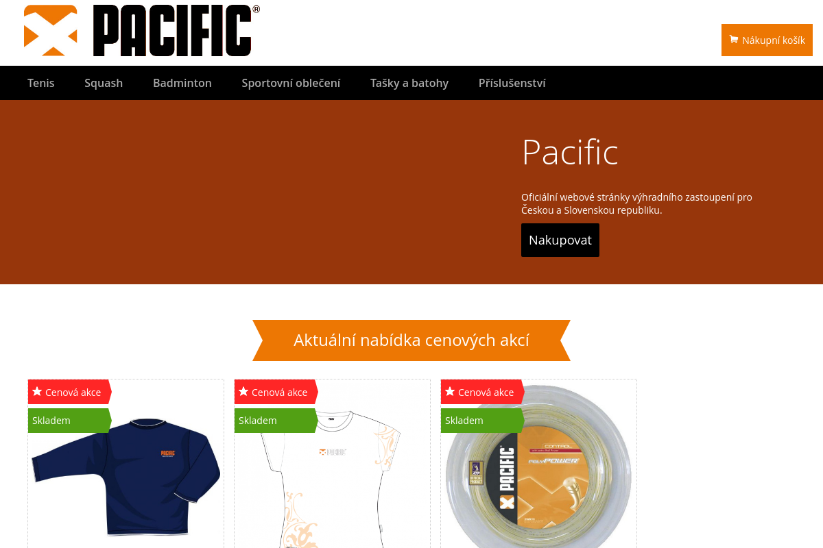 Pacific.cz