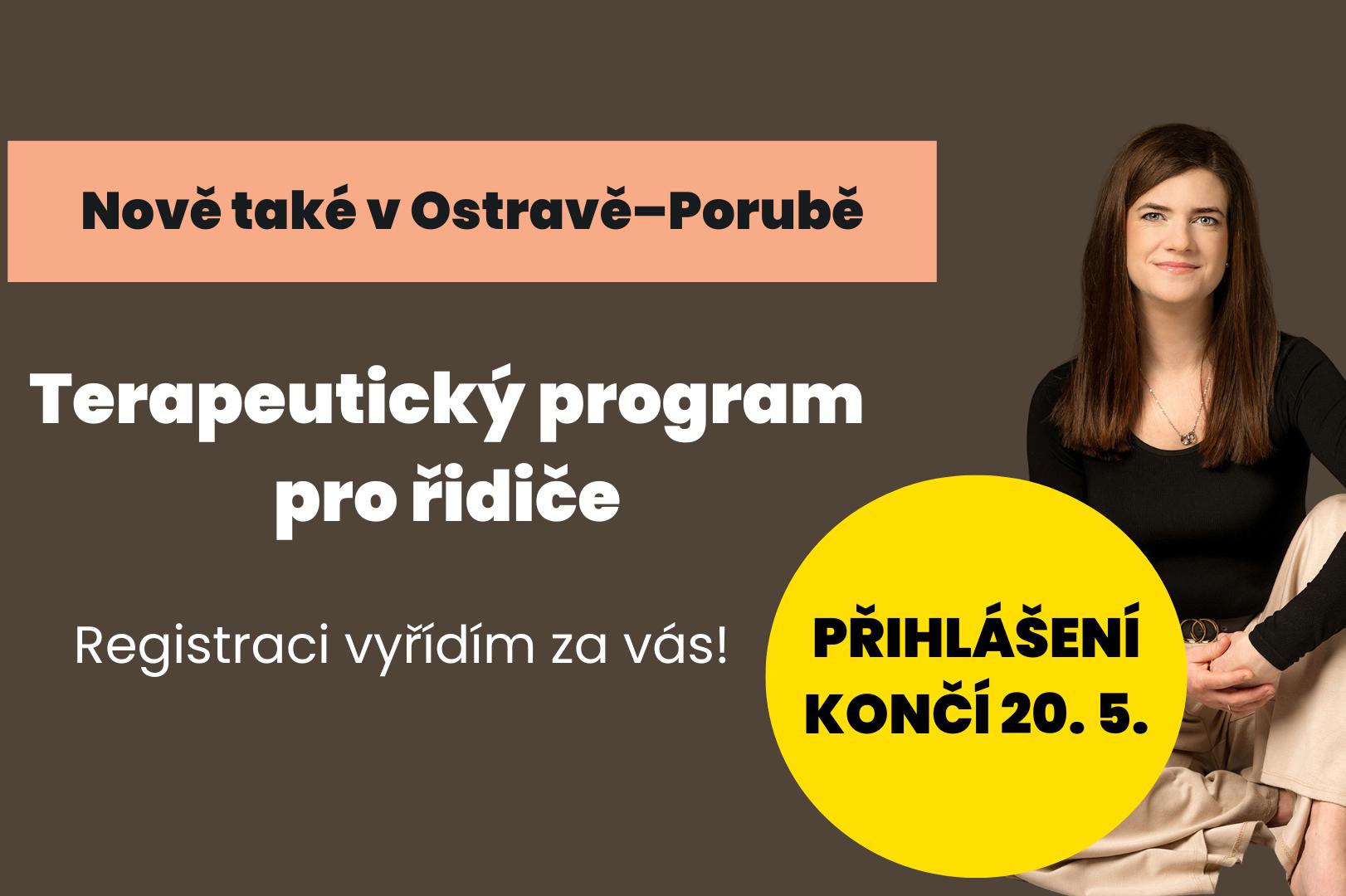 Nejbližší termín v Ostravě – přihlášky do 20. 5.