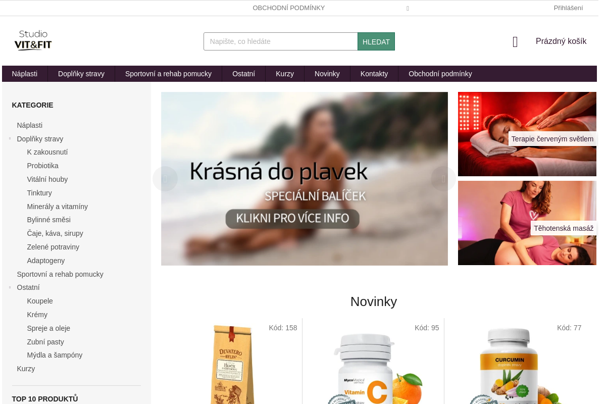 Studio vit&fit | Masáže Fulnek