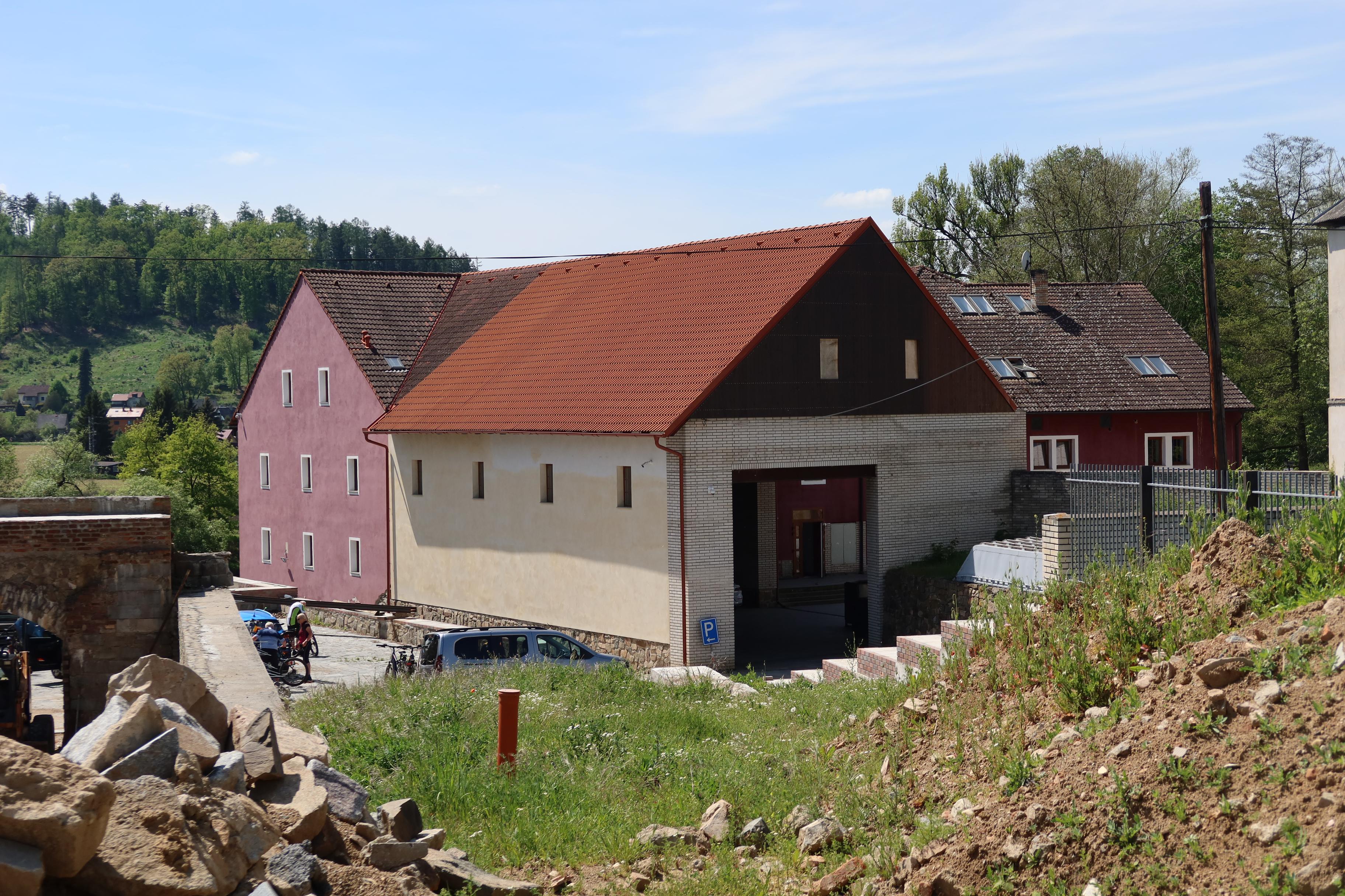 Hotel Ve Mlejně foto 4