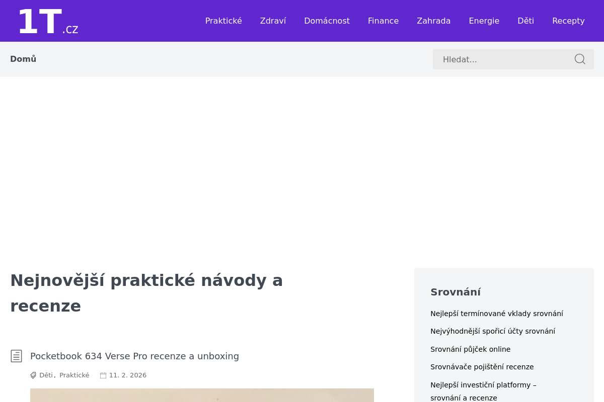 Praktické návody 1t.cz