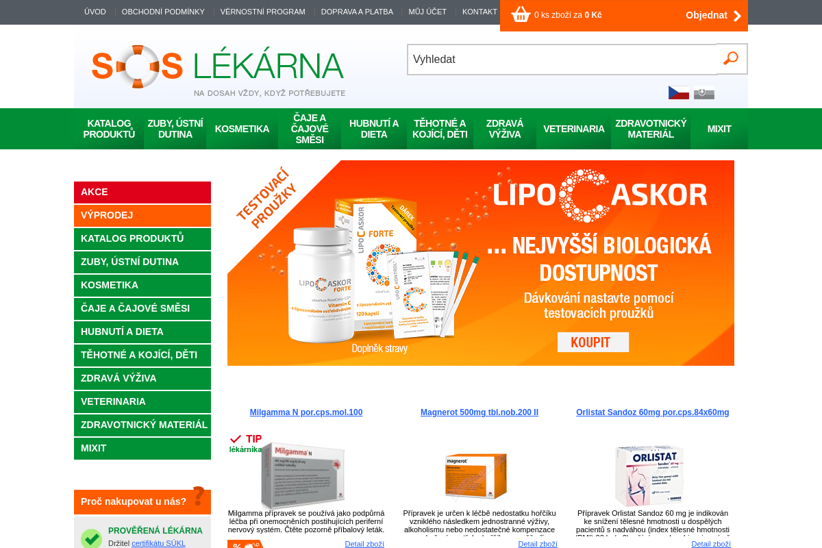 SOS lékárna