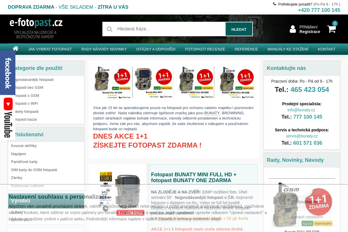 E-fotopast.cz