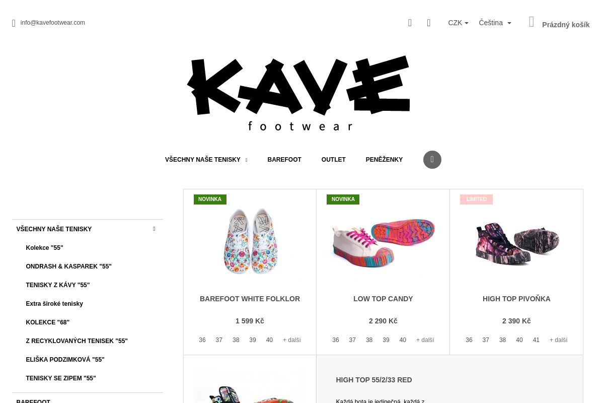 Eshop.kavefootwear.com