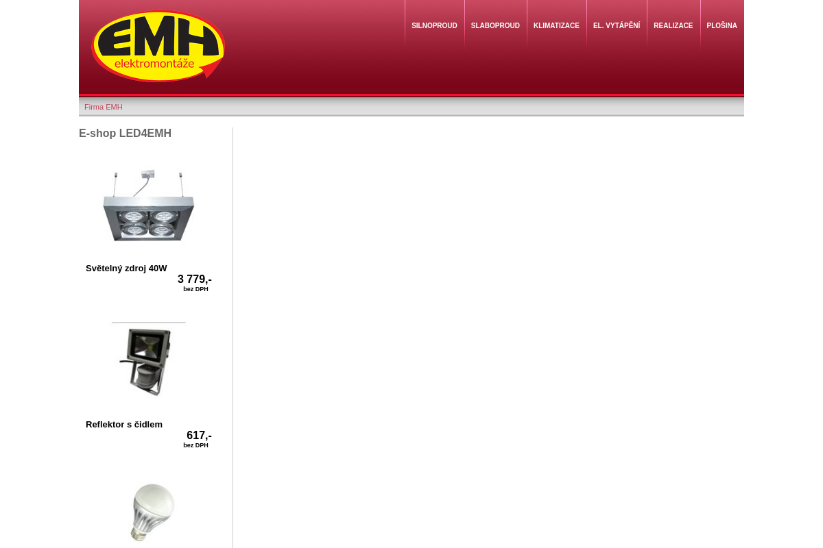 Emhgroup.cz/eshop foto 1