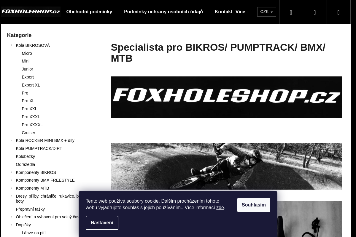 Foxholeshop.cz