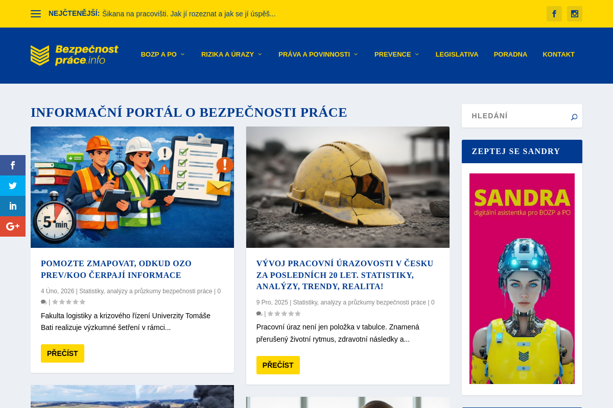 Magazín BezpečnostPráce.info