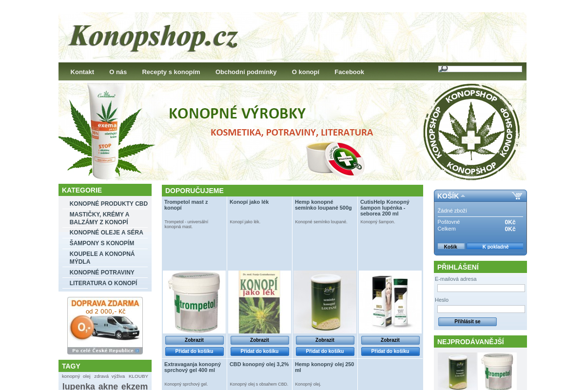 Konopshop.cz