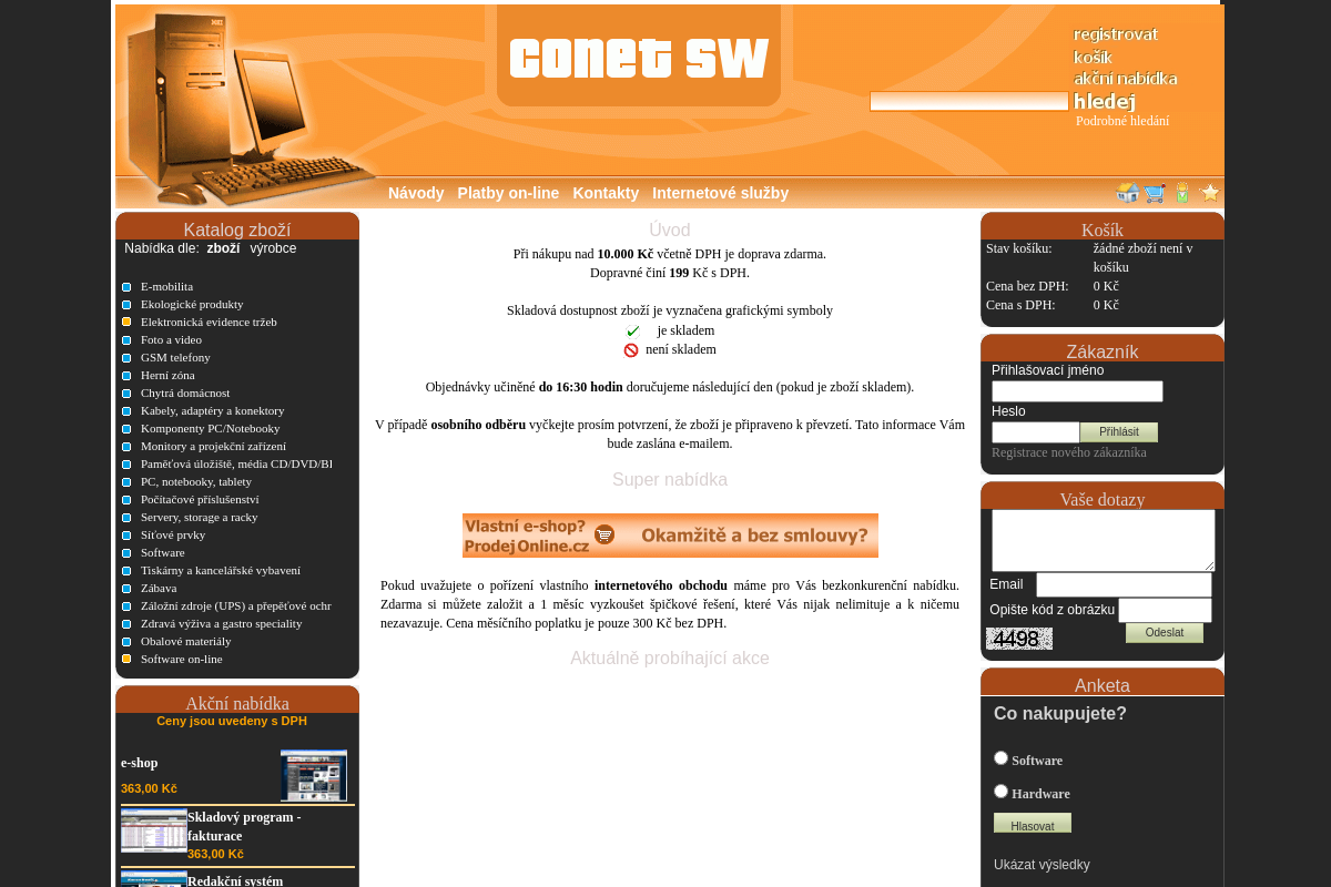 Obchod.conetsw.cz