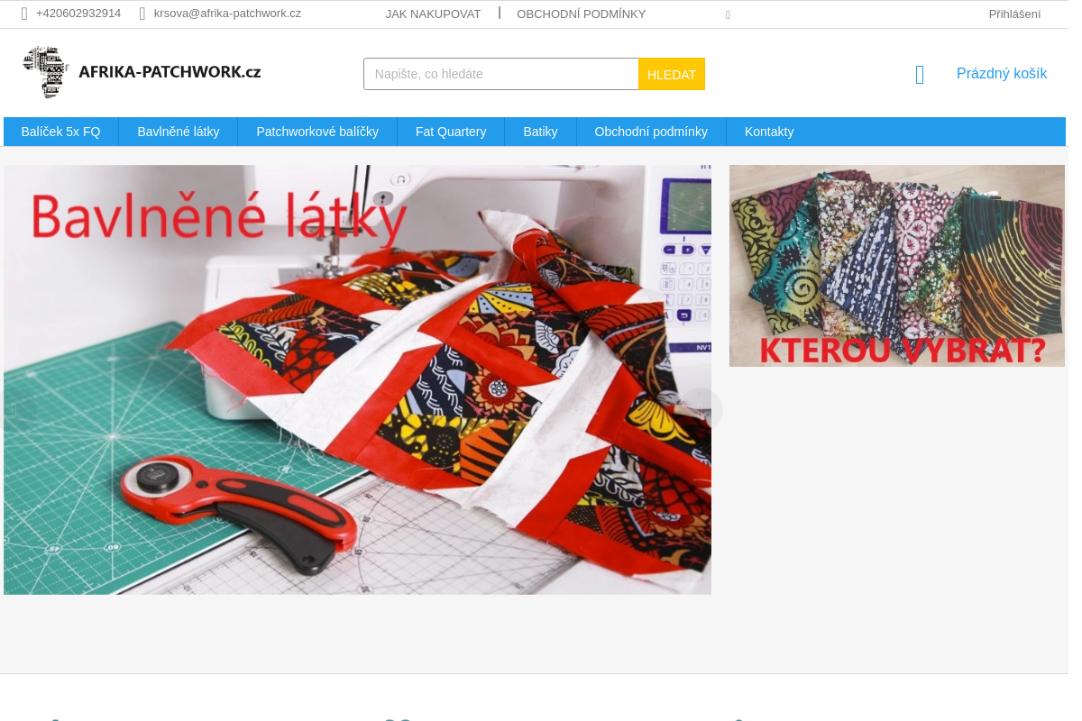 Afrika-patchwork.cz foto 1