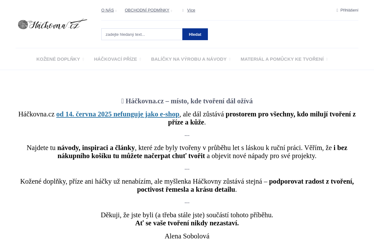 Háčkovna.cz