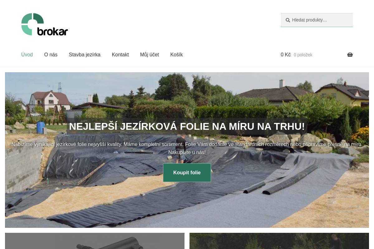Jezirkovafolie.cz