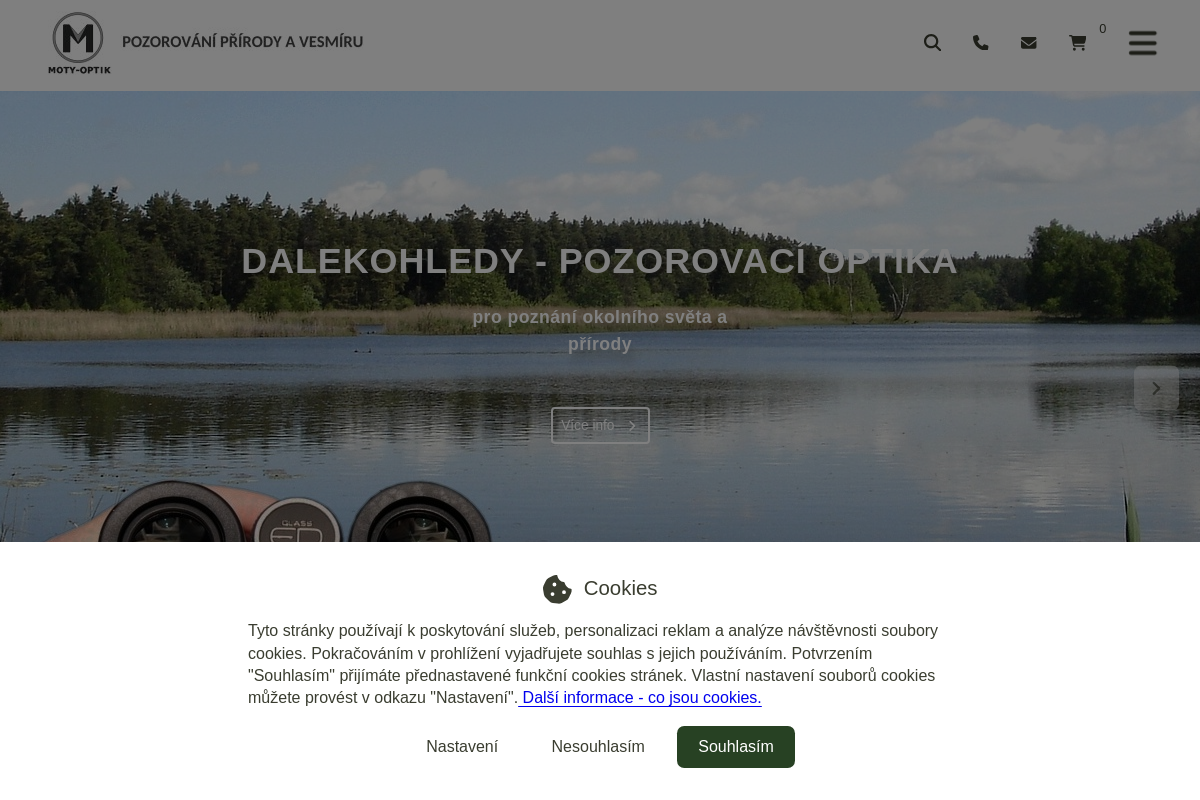 Dalekohledy-mikroskopy.cz