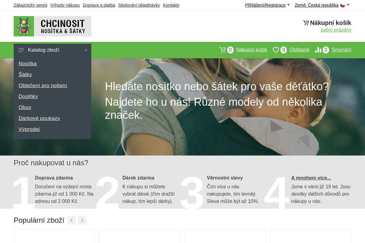 Chcinosit.cz