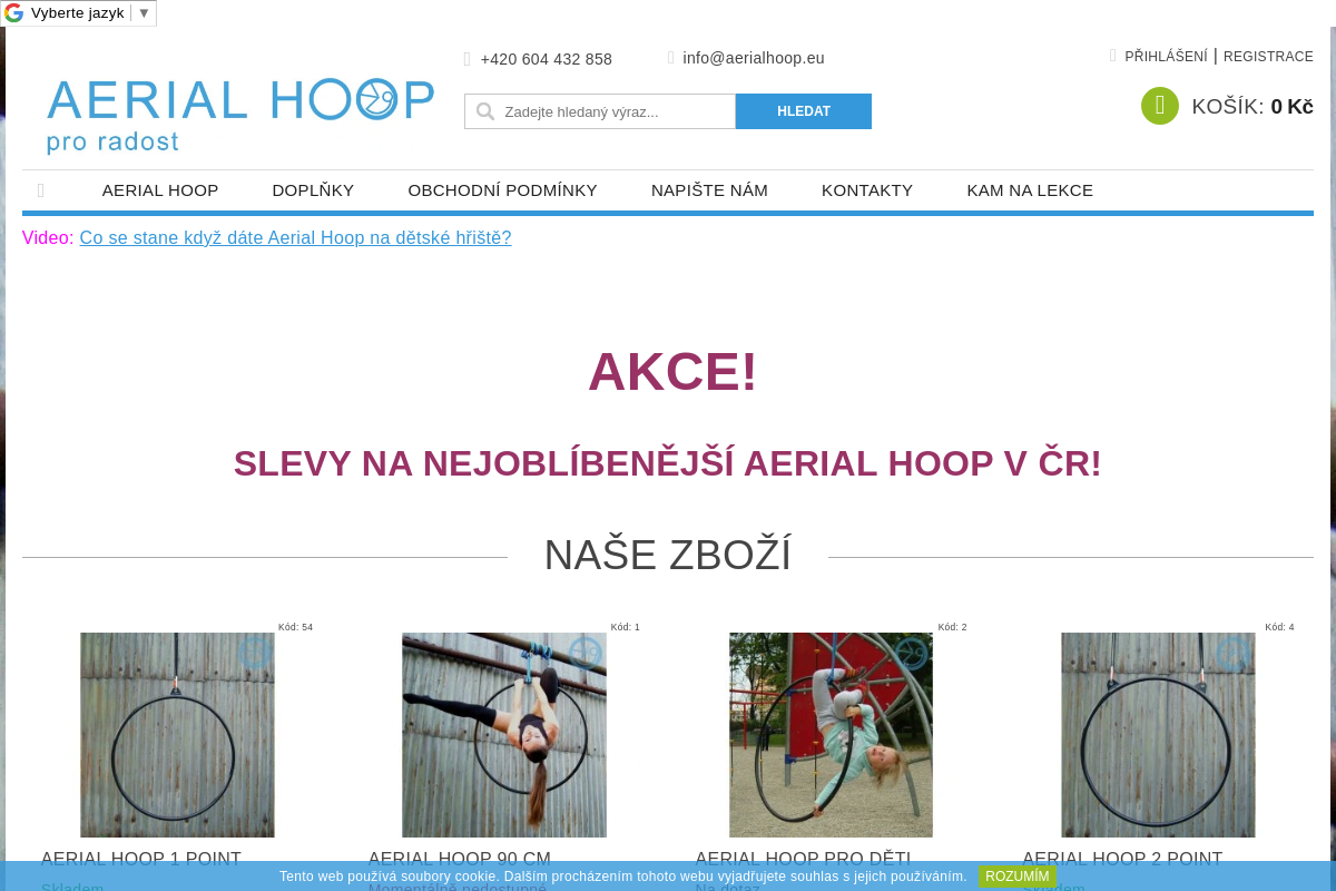 Aerialhoop.eu