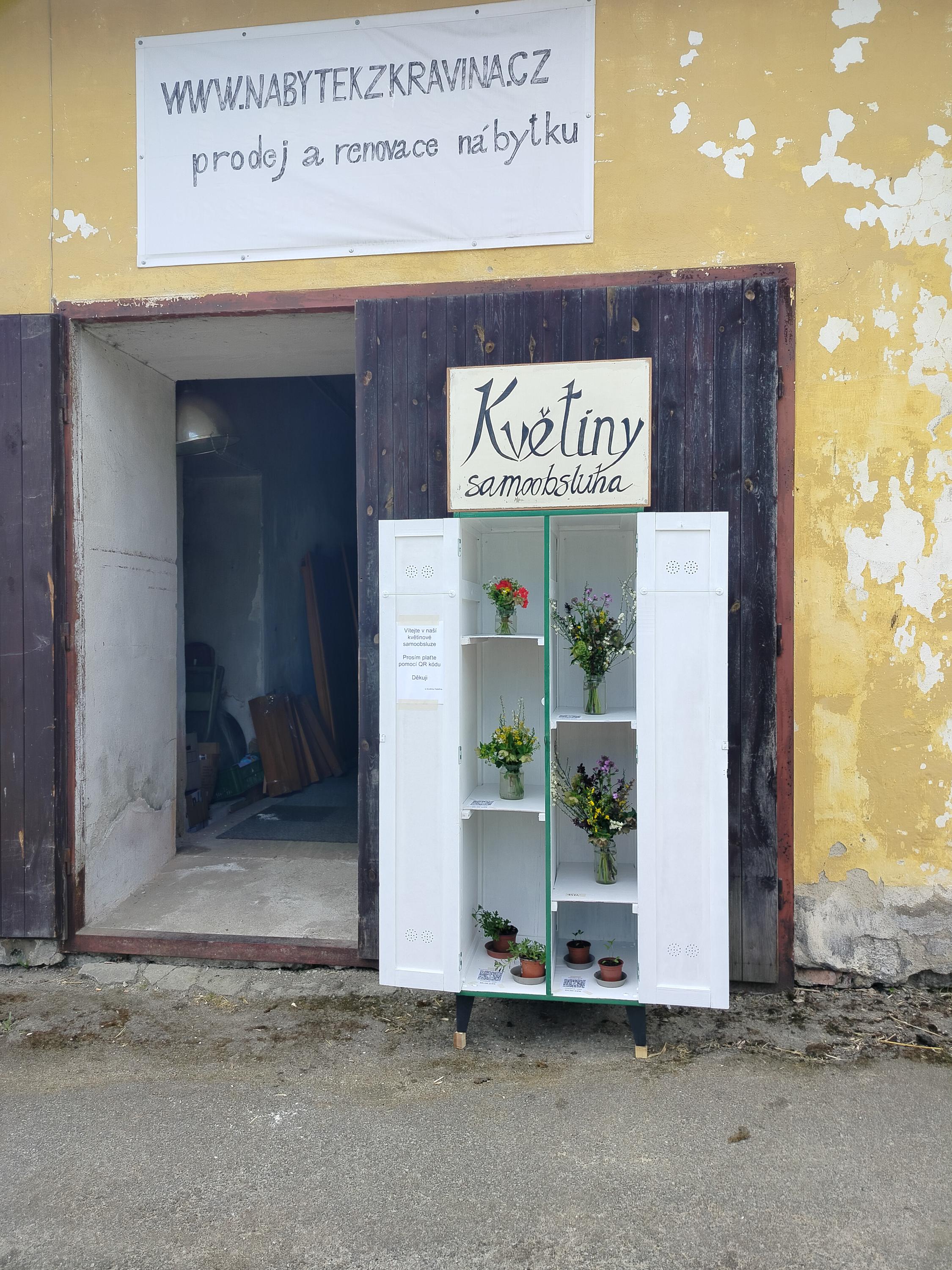 Nábytek z kravína foto 1