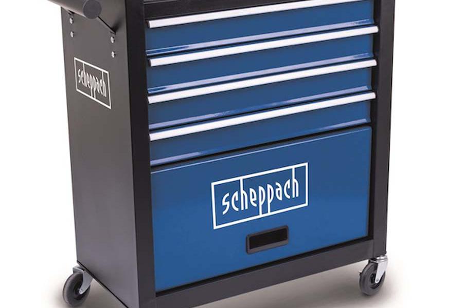Scheppach TW 1300 dílenský vozík s nosností 120 kg