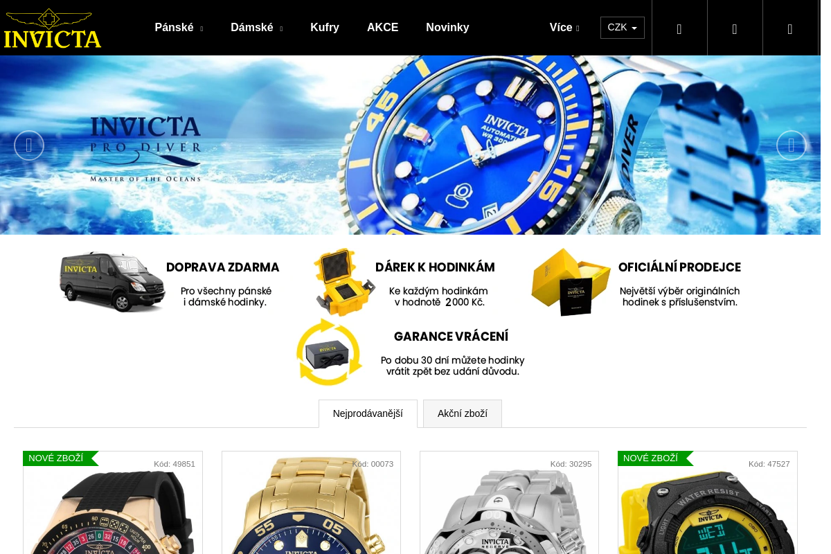 Hodinkyinvicta.cz