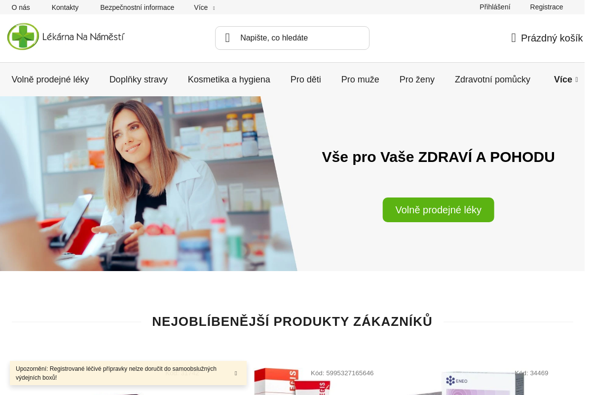 Lekarna-sluknov.cz