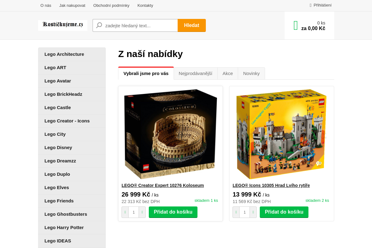 Kostickujeme.cz