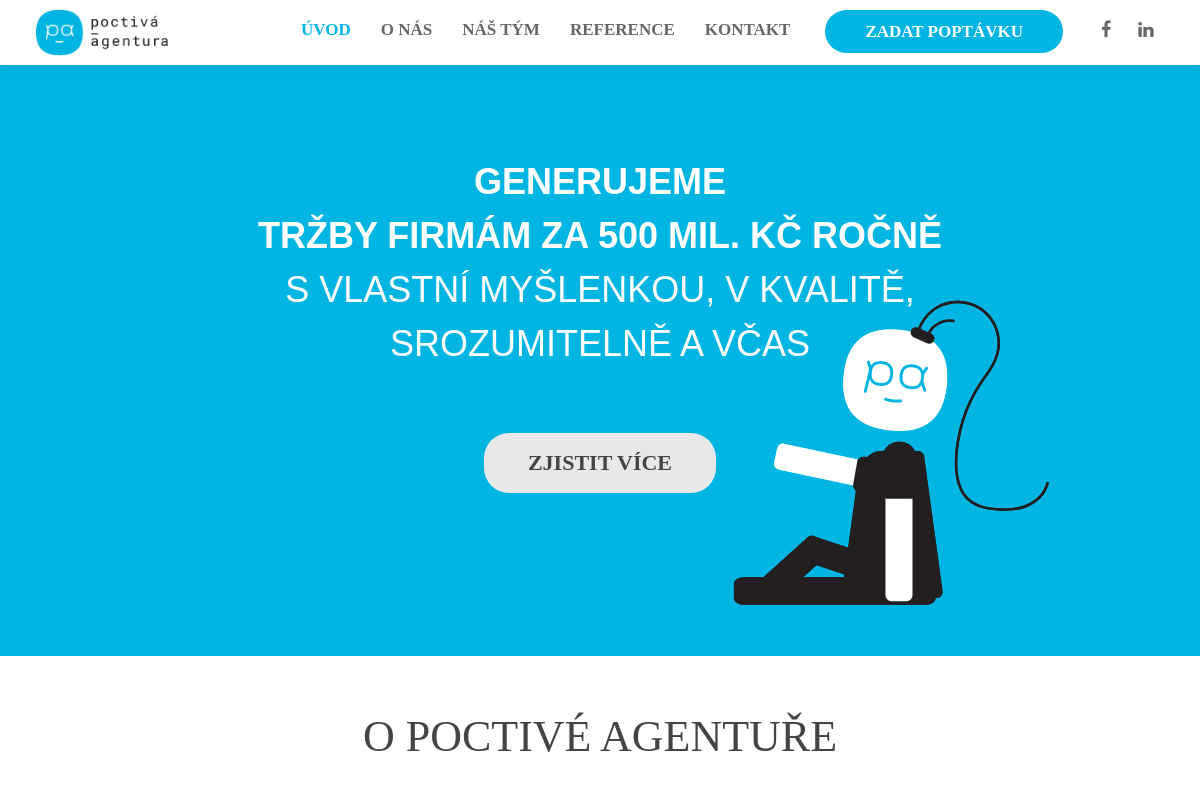 Poctivá agentura