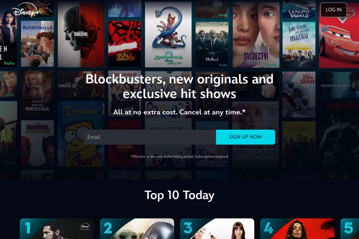 Disney+