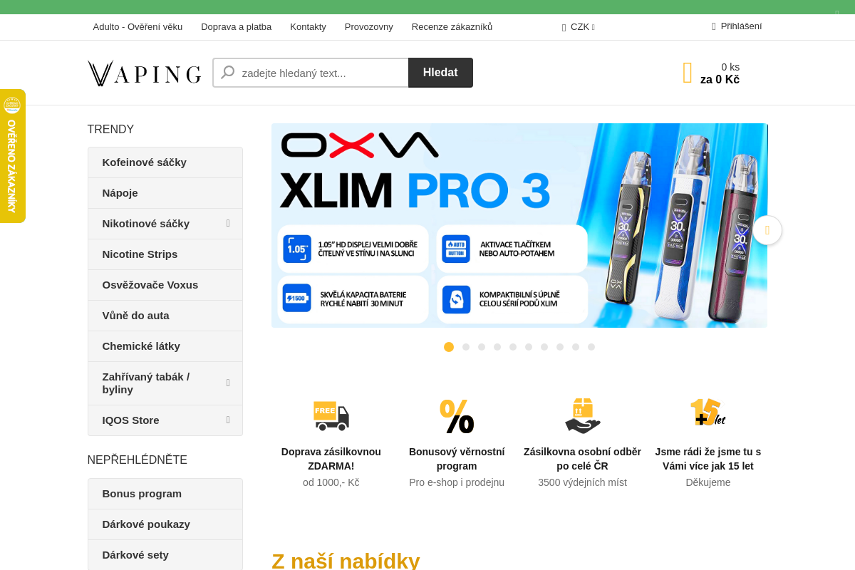 Vaping.cz