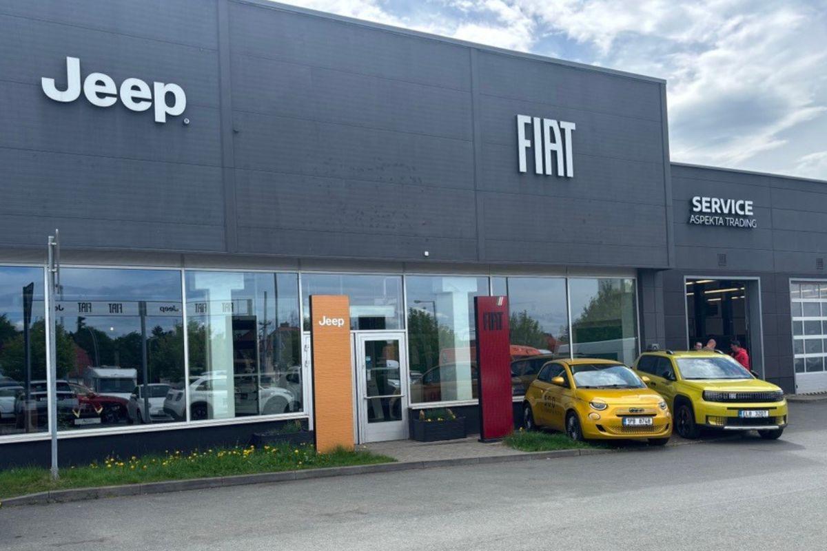 ASPEKTA Trading -  Jeep, Fiat a Fiat Professional