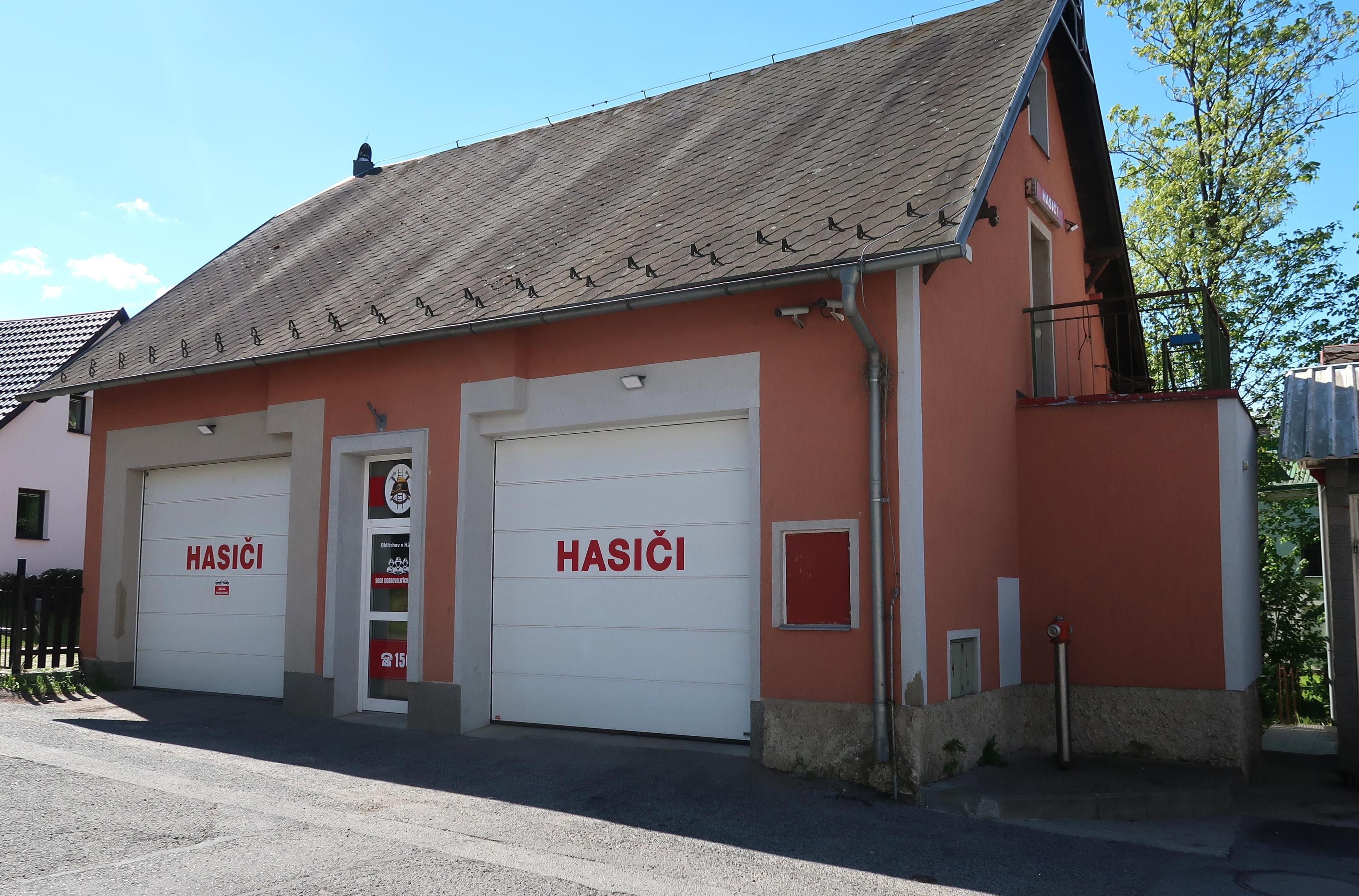 SH ČMS - Sbor dobrovolných hasičů Oldřichov v Hájích