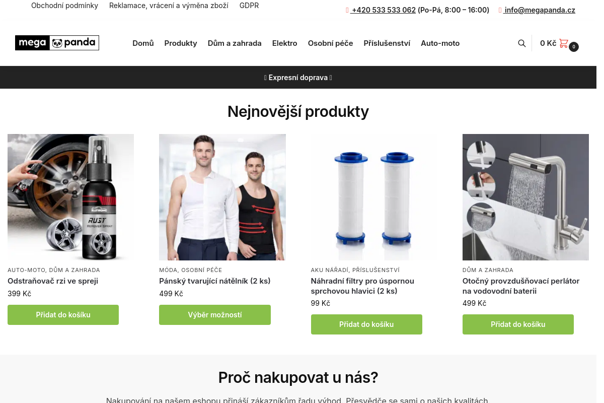 Megapanda.cz
