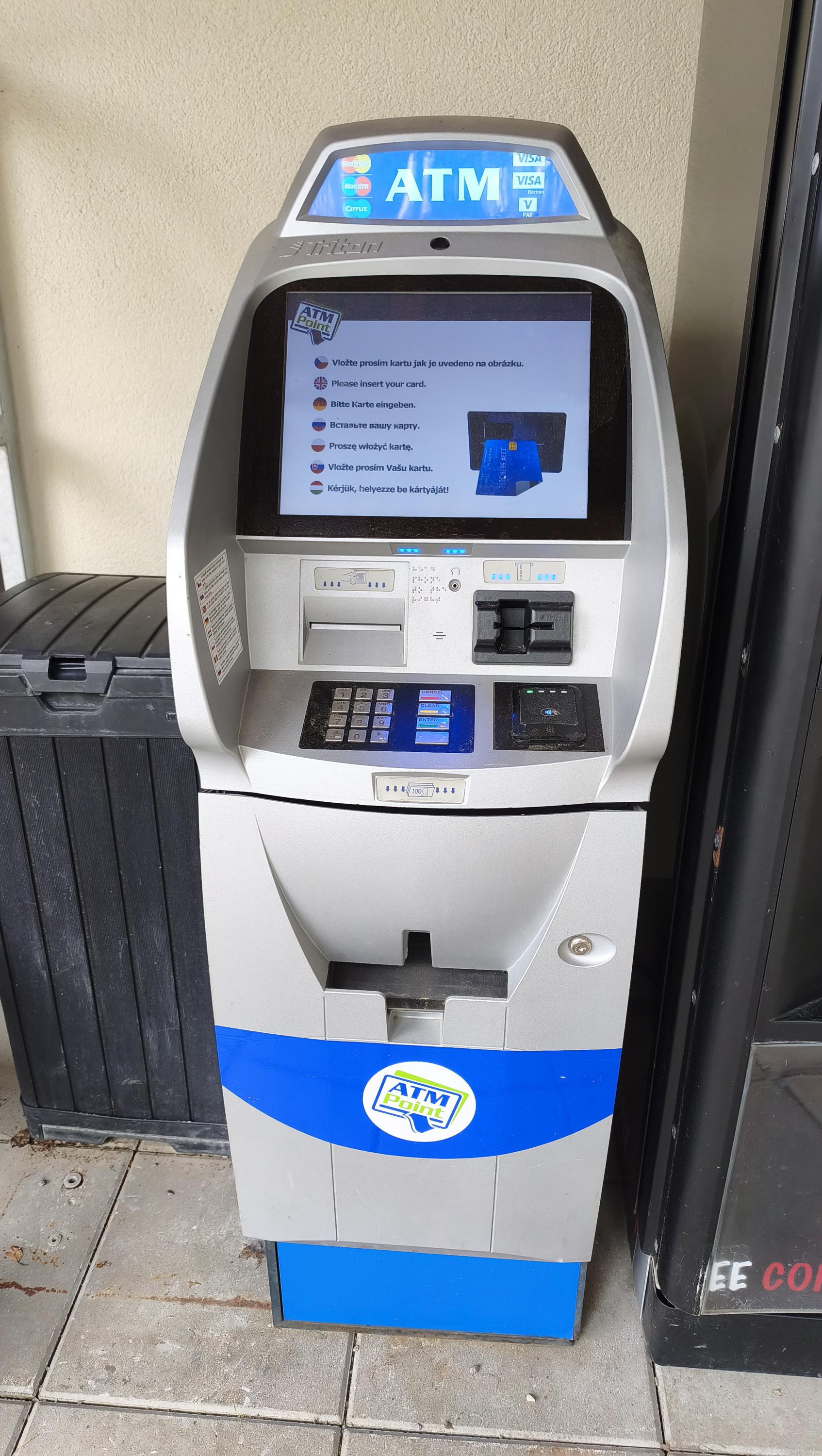 Bankomat ATM Point foto 1