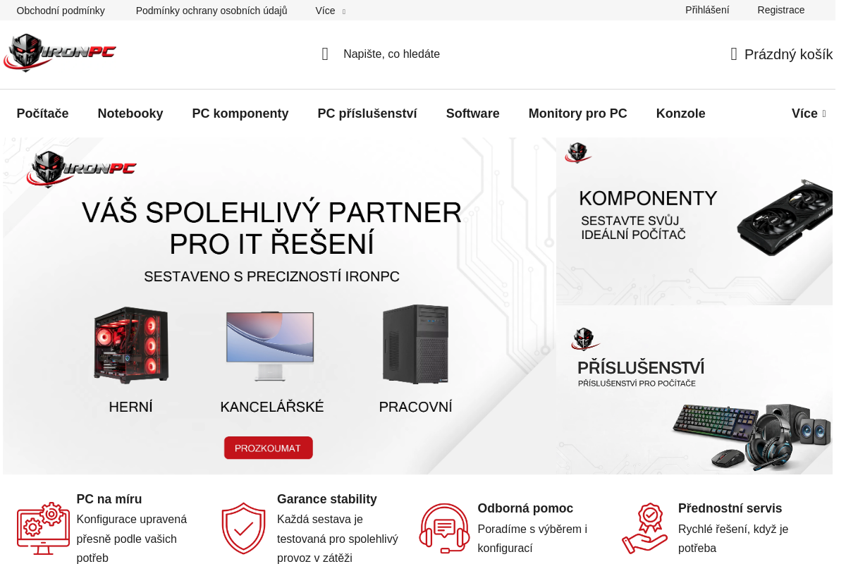 Ironpc.cz