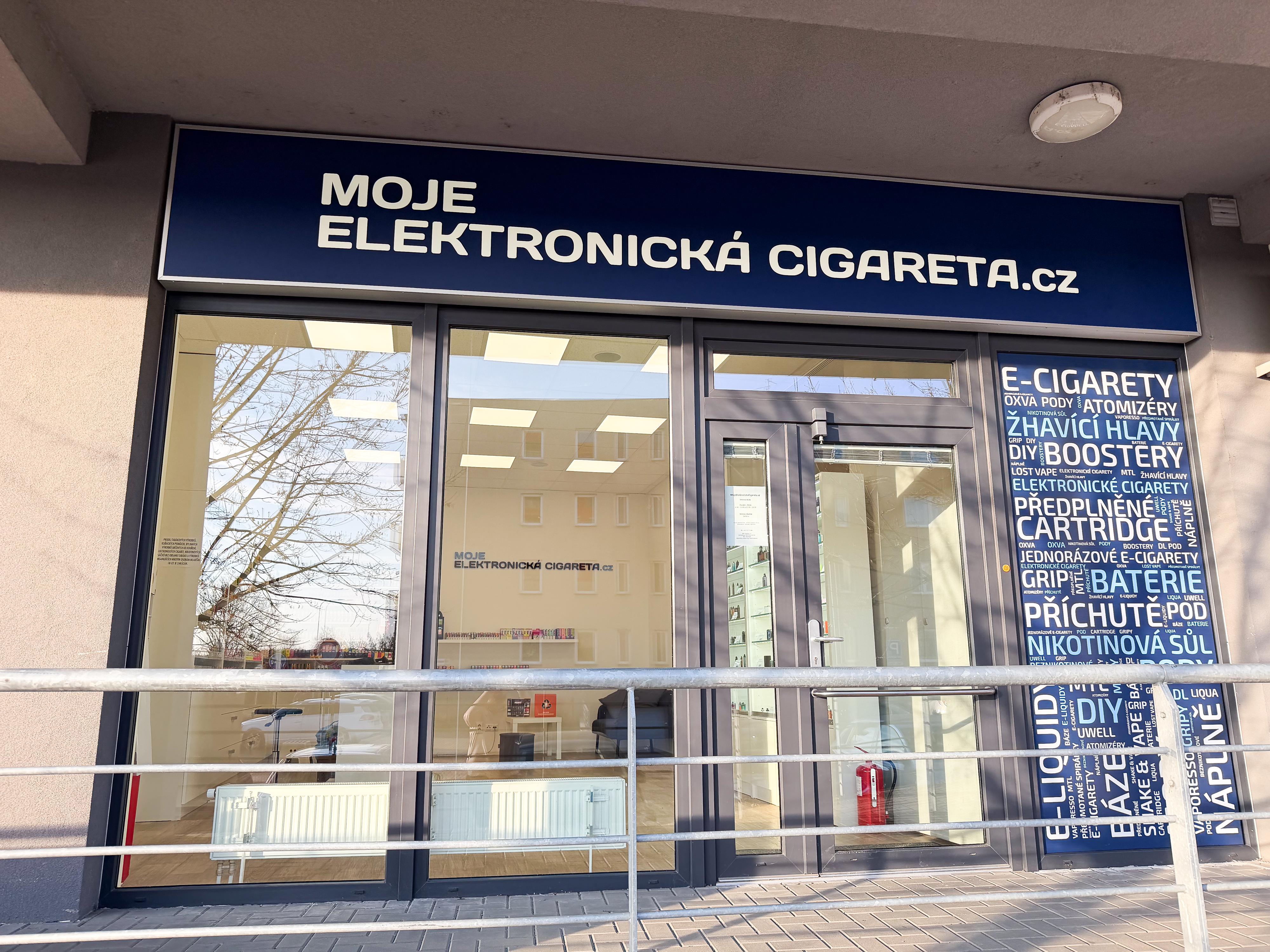 MojeElektronickáCigareta.cz - elektronické cigarety, e-liquidy a příslušenství foto 3
