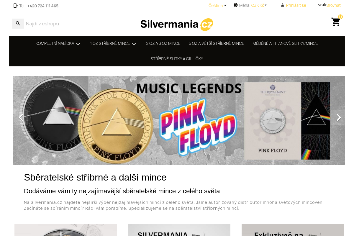 Silvermania.cz