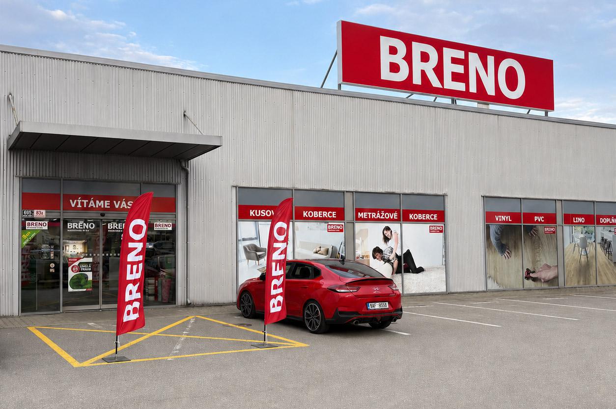 Koberce BRENO